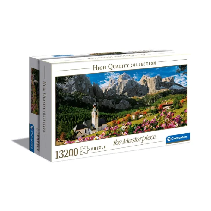 Clementoni Football|Vintage|Sellagruppe - Dolomiten - 13200 pièces