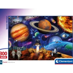Clementoni Cartes|Illustrations|Space Mission - 300 pièces