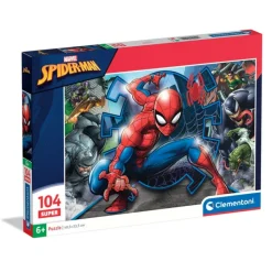 Clementoni Cartes|Spider-Man - 104 pièces