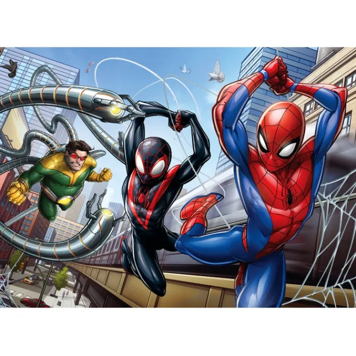 Clementoni Cartes|Spiderman - 104 pièces