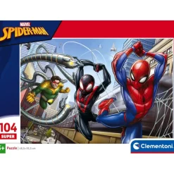 Clementoni Cartes|Spiderman - 104 pièces