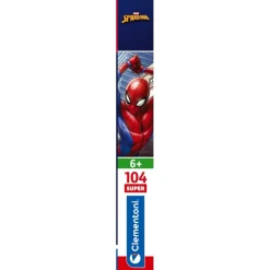Clementoni Cartes|Spiderman - 104 pièces