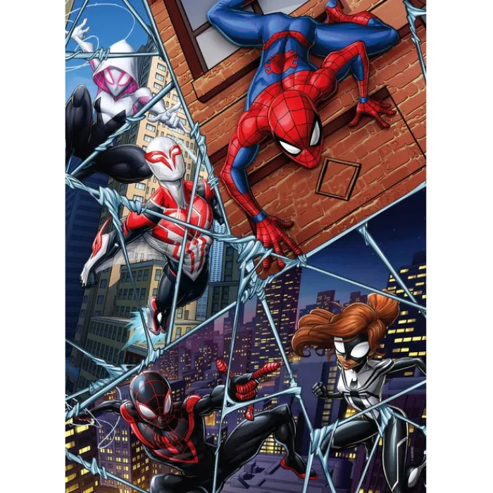 Clementoni Cartes|Spider-Man - 104 pièces