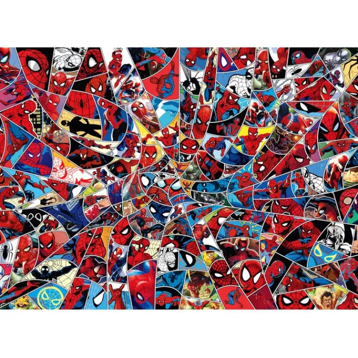 Clementoni Football|Vintage|Spiderman - 1000 pièces