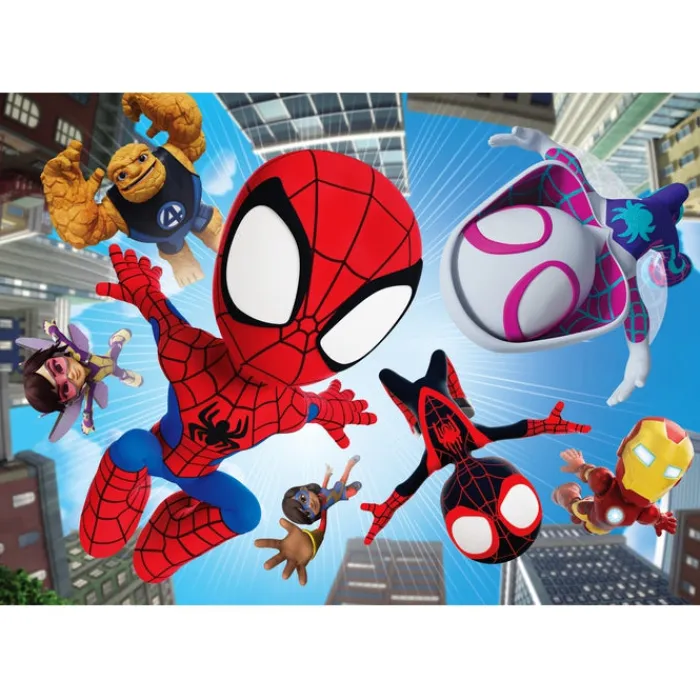 Clementoni Cartes|Spidey And His Amazing - 104 pièces