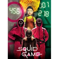 Clementoni Football|Vintage|Squid Game 2 - 1000 pièces