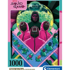 Clementoni Football|Vintage|Squid Game 2 - 1000 pièces