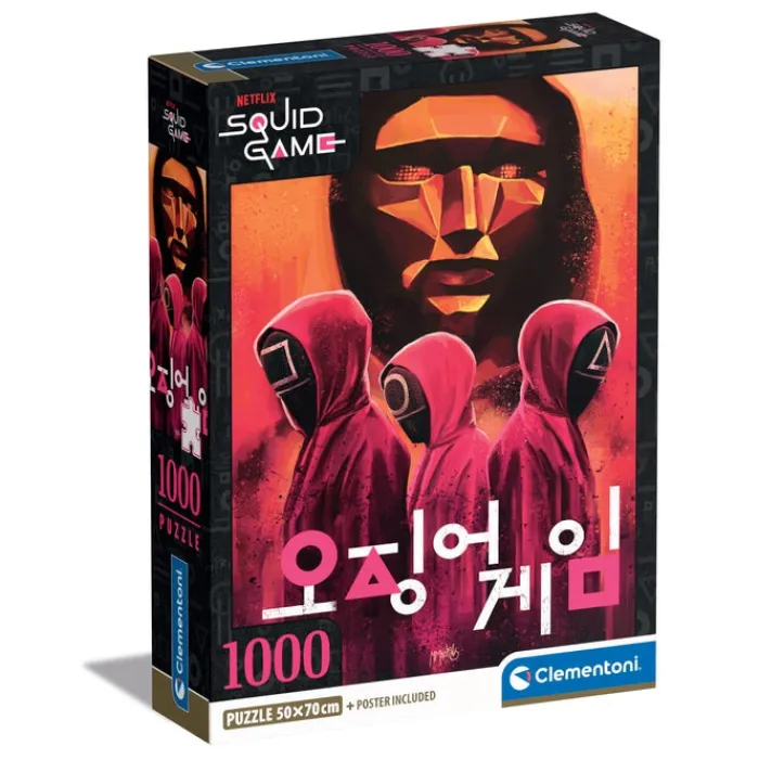 Clementoni Football|Vintage|Squid Game - 1000 pièces
