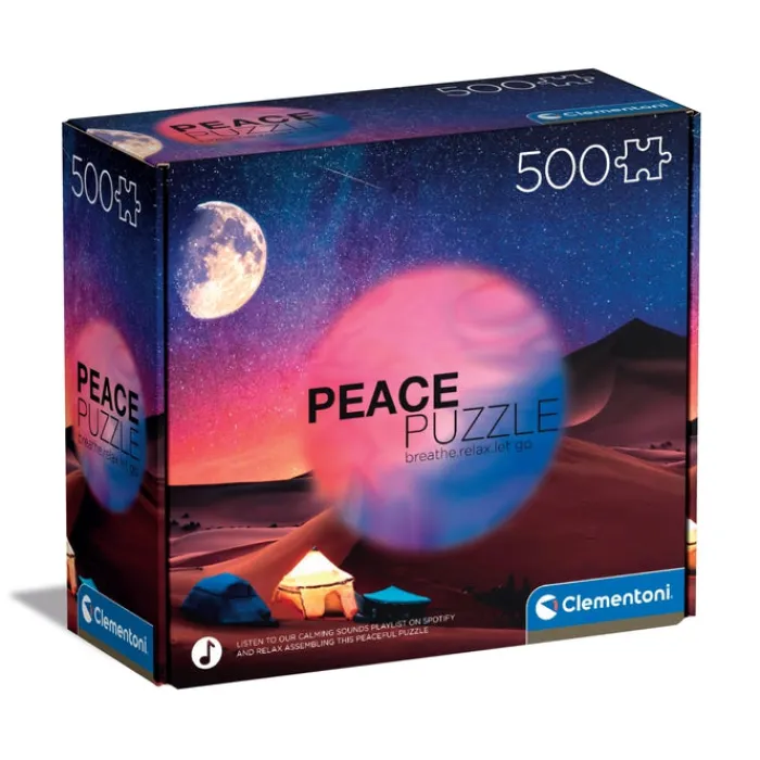 Clementoni Football|Vintage|Starry Night Dream - 500 pièces