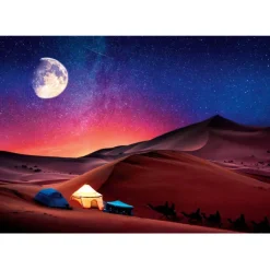 Clementoni Football|Vintage|Starry Night Dream - 500 pièces
