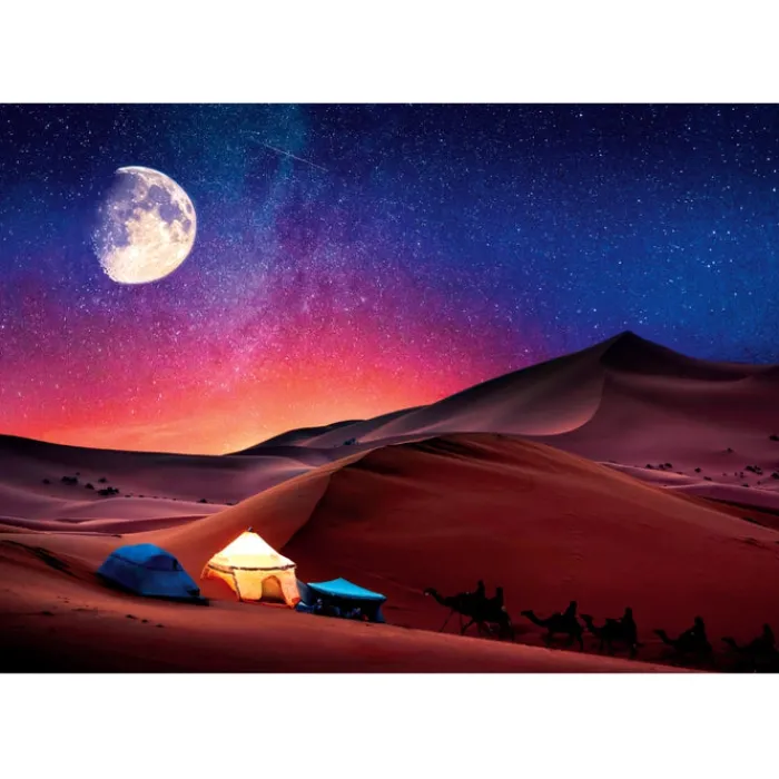 Clementoni Football|Vintage|Starry Night Dream - 500 pièces
