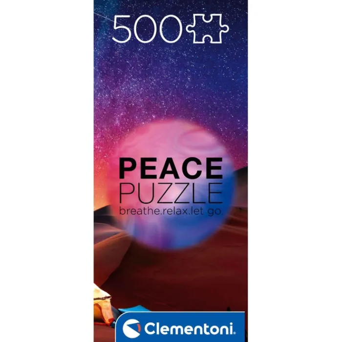 Clementoni Football|Vintage|Starry Night Dream - 500 pièces