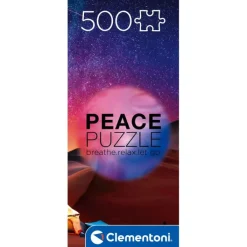 Clementoni Football|Vintage|Starry Night Dream - 500 pièces