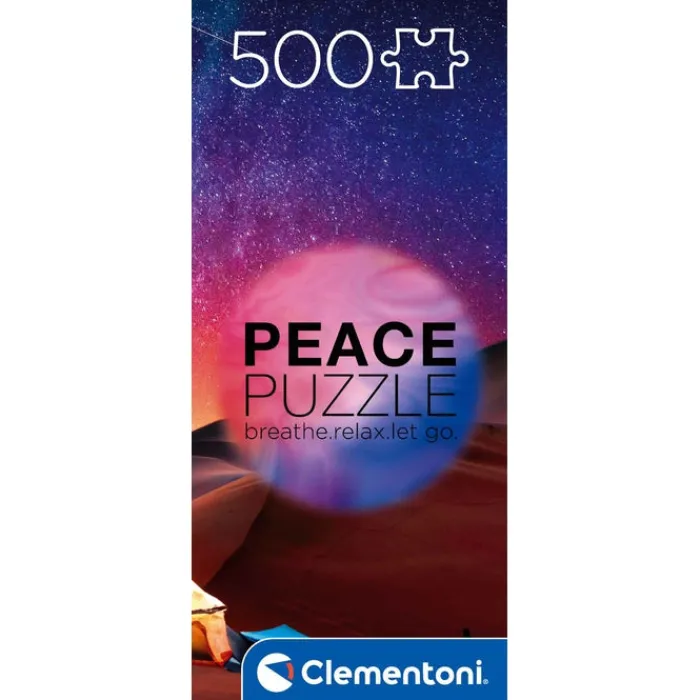 Clementoni Football|Vintage|Starry Night Dream - 500 pièces
