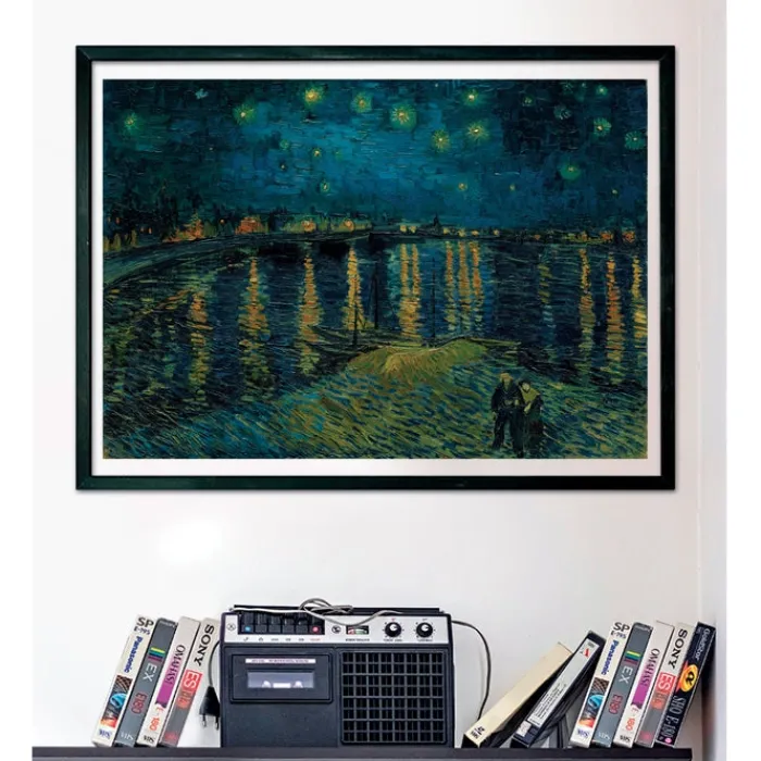 Clementoni Football|Vintage|Starry Night Over The Rhone - 1000 pièces