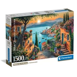Clementoni Football|Vintage|Steps To The Harbor - 1500 pièces