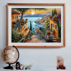 Clementoni Football|Vintage|Steps To The Harbor - 1500 pièces