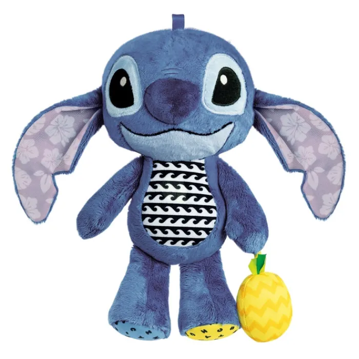 Clementoni Peluches|Stitch, ma peluche d'activités