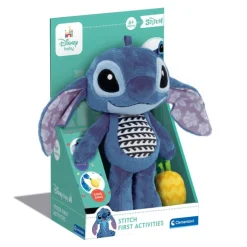 Clementoni Peluches|Stitch, ma peluche d'activités