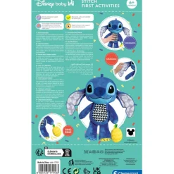 Clementoni Peluches|Stitch, ma peluche d'activités