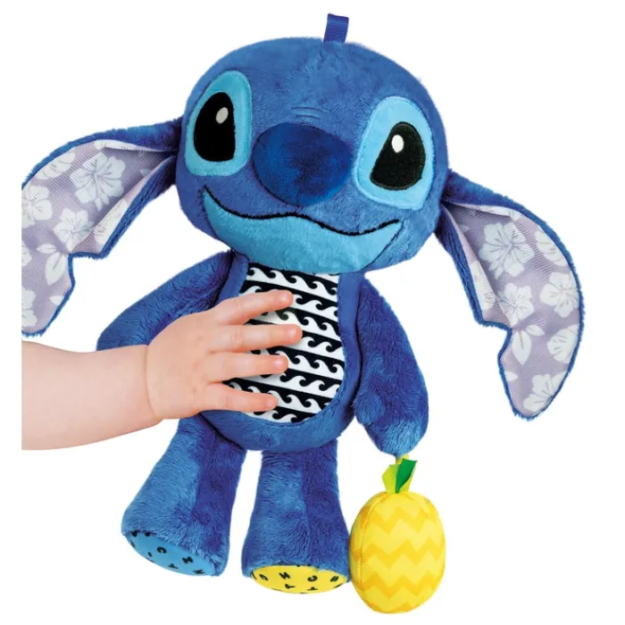 Clementoni Peluches|Stitch, ma peluche d'activités
