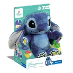 Clementoni Peluches|Stitch, ma peluche musicale