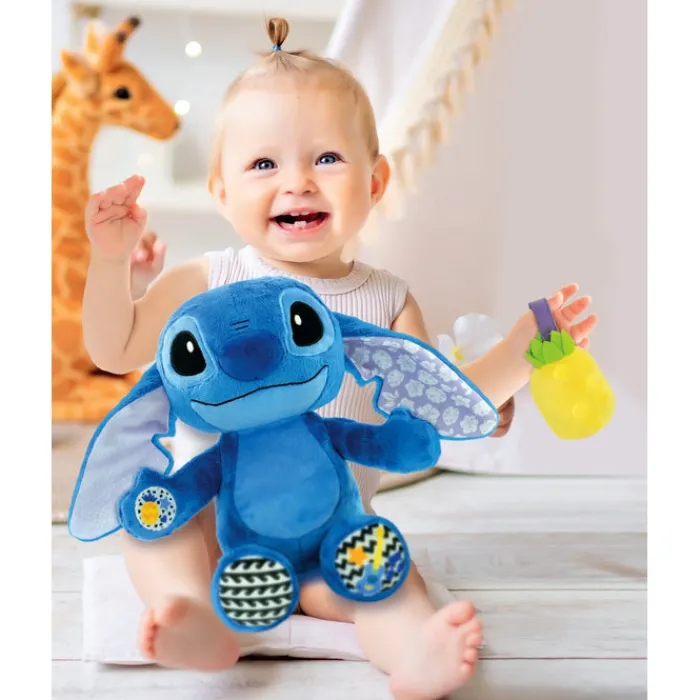 Clementoni Peluches|Stitch, ma peluche musicale