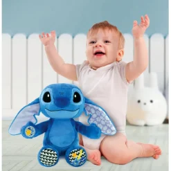 Clementoni Peluches|Stitch, ma peluche musicale