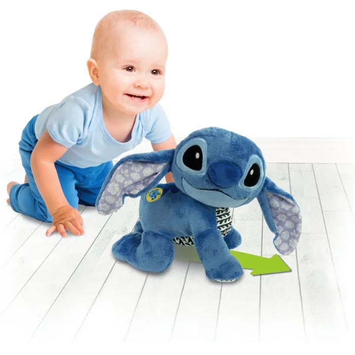 Clementoni Premiers Pas|Stitch, marche avec moi