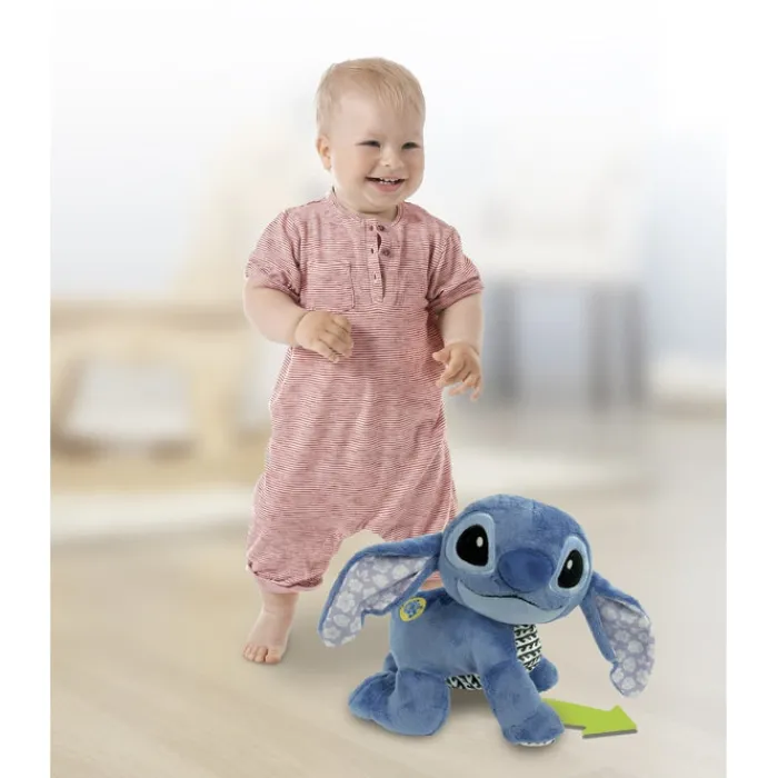 Clementoni Premiers Pas|Stitch, marche avec moi