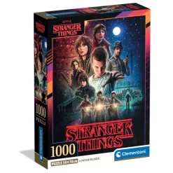 Clementoni Football|Vintage|Stranger Things - 1000 pièces