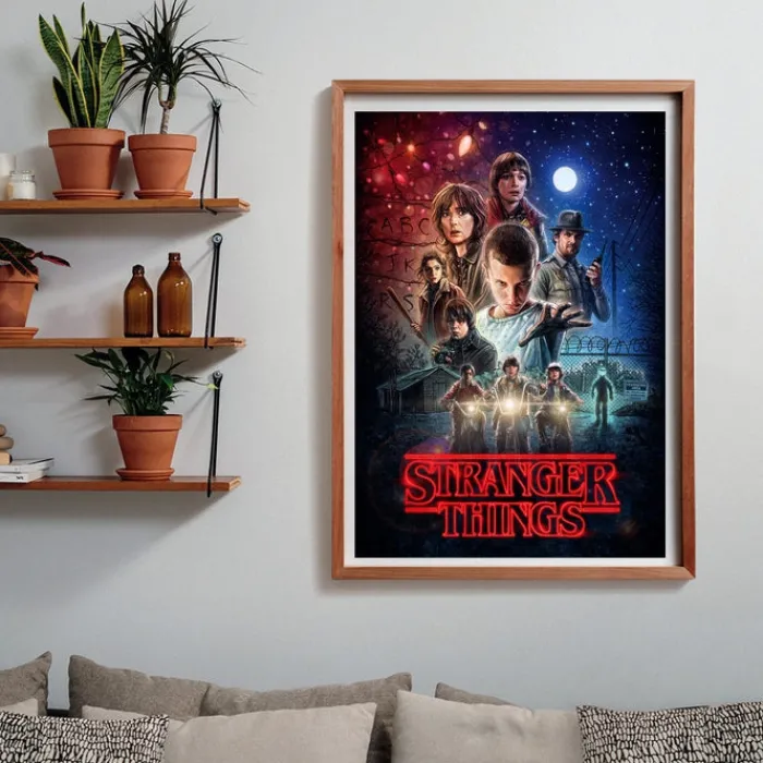 Clementoni Football|Vintage|Stranger Things - 1000 pièces