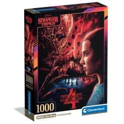 Clementoni Football|Vintage|Stranger Things - 1000 pièces