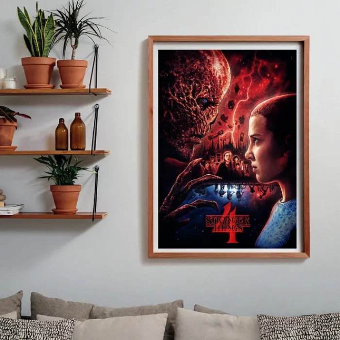 Clementoni Football|Vintage|Stranger Things - 1000 pièces