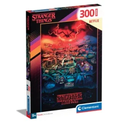 Clementoni Cartes|Autres Personnages|Stranger Things - 300 pièces