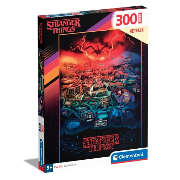 Clementoni Cartes|Autres Personnages|Stranger Things - 300 pièces