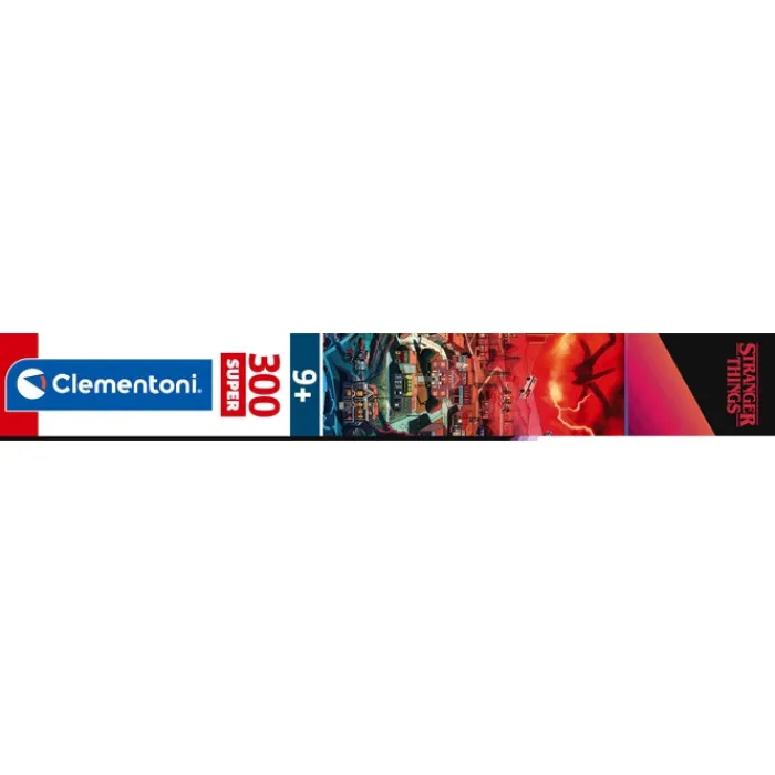 Clementoni Cartes|Autres Personnages|Stranger Things - 300 pièces