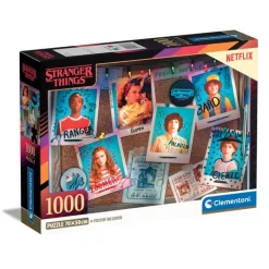 Clementoni Football|Vintage|Stranger Things - 1000 pièces