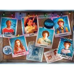Clementoni Football|Vintage|Stranger Things - 1000 pièces