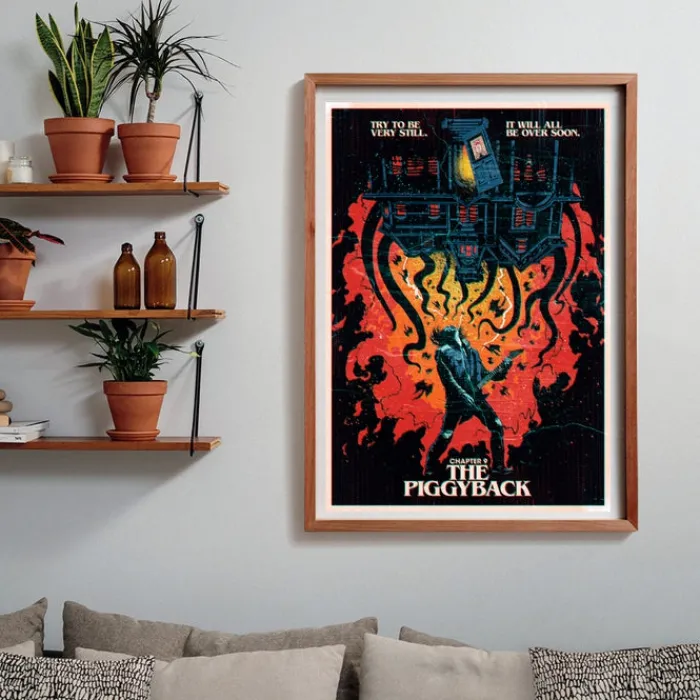 Clementoni Football|Vintage|Stranger Things - 1000 pièces