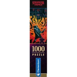 Clementoni Football|Vintage|Stranger Things - 1000 pièces