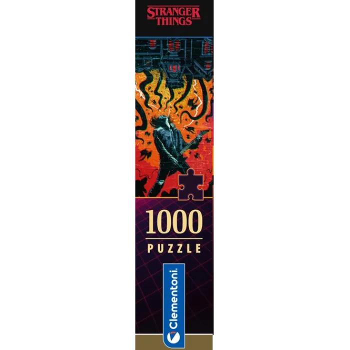 Clementoni Football|Vintage|Stranger Things - 1000 pièces