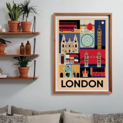 Clementoni Football|Vintage|Style In The City - London - 1000 pièces