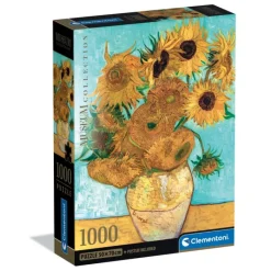 Clementoni Football|Vintage|Sunflowers - 1000 pièces