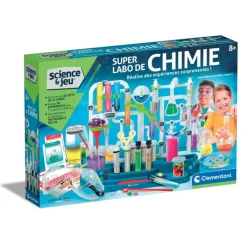 Clementoni Science Classique|Super Labo de Chimie