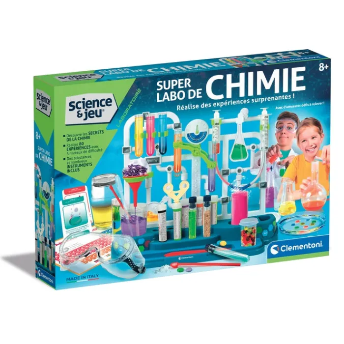 Clementoni Science Classique|Super Labo de Chimie