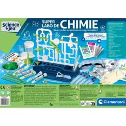 Clementoni Science Classique|Super Labo de Chimie