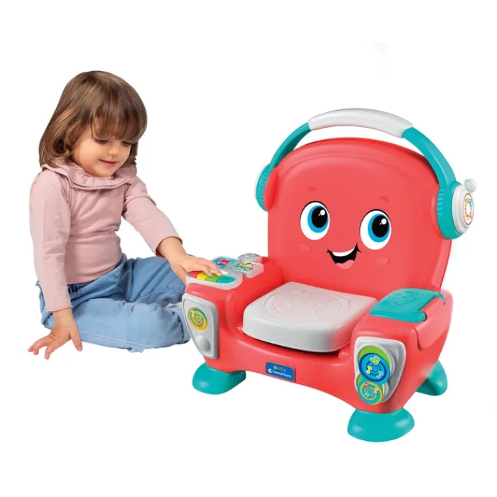 Clementoni Centres D'Activités|Symphonic, le fauteuil à musique