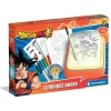 Clementoni Ardoises Magiques|Tableau lumineux - Dragon Ball