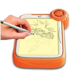 Clementoni Ardoises Magiques|Tableau lumineux - Dragon Ball